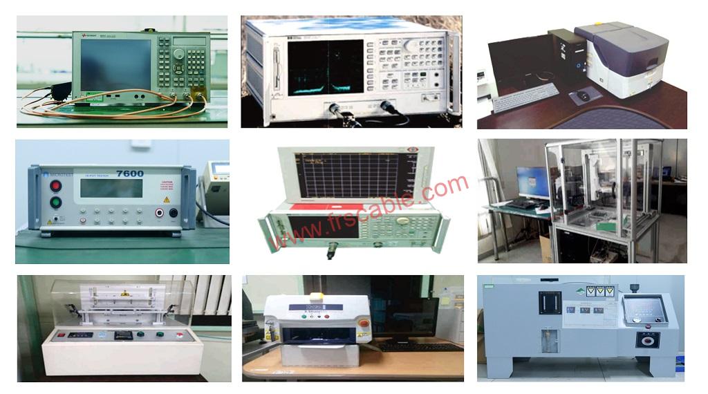 FRS Cable Assmbly Manufacturer test equipments